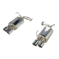 Thumbnail for Remark 15-21 Subaru WRX/STI VA Axle Back Exhaust w/Stainless Steel Dual Wall Tip