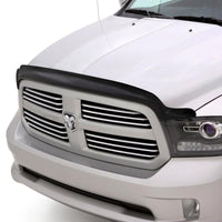 Thumbnail for AVS 07-12 Dodge Caliber High Profile Bugflector II Hood Shield - Smoke