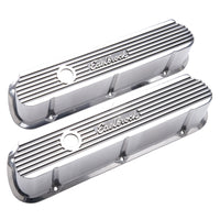 Thumbnail for Edelbrock Valve Cover Elite II Series Ford 289-302-351W CI V8 Tall Polished