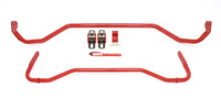 Thumbnail for BMR 08-09 Pontiac G8 Front & Rear Sway Bar Kit w/ Bushings - Red