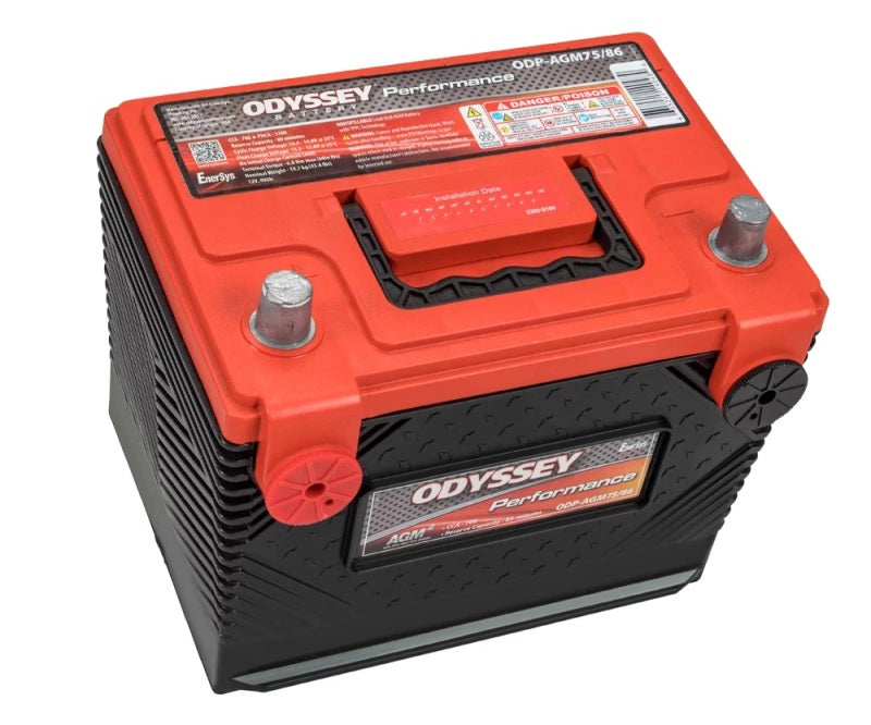 Odyssey Battery Auto/Truck Performance AGM Battery (75/86-705)