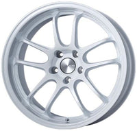 Thumbnail for Enkei PF01EVO 18x10.5 15mm Offset 5x114.3 75mm Bore Pearl White Wheel Special Order / No Cancel