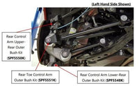 Thumbnail for Superpro 16-24 Mazda MX-5 Miata ND Rear Control Arm Lower-Rear Outer Bush Kit