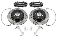 Thumbnail for BMR 08-23 Dodge Challenger Brake Kit For 15in Conversion Black Calipers Non-Demon/Redeye