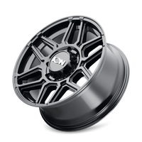 Thumbnail for ION Type 146 20x10 / 8x165.1 BP / -19mm Offset / 125.2mm Hub Gloss Black Wheel