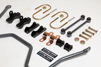 Thumbnail for Progress Tech LT 99-06 Chevrolet Silverado 1500 / GMC Sierra 1500 Rear Sway Bar (25mm) - Gray