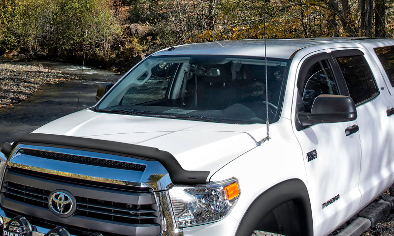 Stampede 2015-2018 GMC Sierra 2500 HD Vigilante Premium Hood Protector - Smoke