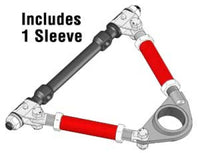 Thumbnail for SPC Performance 5in. Steel Control Arm Adjusting Sleeve (3/4in. NPT Threads)