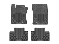 Thumbnail for WT Rubber Mats - Rear - Blk