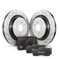 Thumbnail for Brembo OE Rear Disc Brake Kit