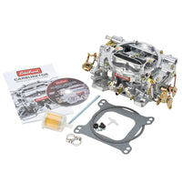 Thumbnail for Edelbrock Carburetor Performer Series 4-Barrel 600 CFM Manual Choke Satin Finish