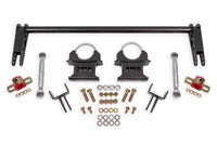 Thumbnail for BMR 79-04 Ford Mustang 1.25in Rear Weld-on Anti-roll Bar Kit - Hollow - Black