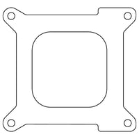 Thumbnail for Cometic NASCAR 4 Barrel .047in Fiber Carburetor/Throttle Body Mounting Gasket - Open Plenum