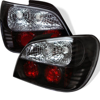 Thumbnail for Spyder Subaru Impreza WRX/Sti 02-03 4Dr (Not Fit Wagon)Euro Style Tail Lights Black ALT-YD-SI01-BK