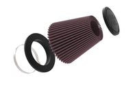 Thumbnail for K&N Universal Clamp-On Air Filter 6in Base x 3.5in Top x 6.3125in H