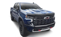 Thumbnail for AVS 22-23 Chevrolet Silverado 1500 Hoodflector Low Profile Hood Shield - Smoke