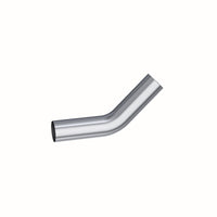 Thumbnail for MBRP Universal 5in - 45 Deg Bend 12in Legs Aluminized Steel (NO DROPSHIP)