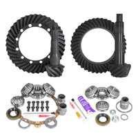 Thumbnail for Yukon Ring & Pinion Gear Kit Front & Rear for Toyota 9.5/8R Diff (w/o Factory Locker) 5.29 Ratio