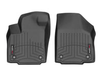 Thumbnail for WeatherTech 16-17 Porsche 911 RA (911) w/Passenger Side Luggage Net Front FloorLiner - Black