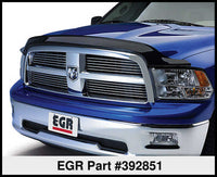 Thumbnail for EGR 10+ Dodge Ram HD Aerowrap Hood Shield (392851)