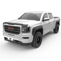 Thumbnail for EGR 14+ GMC Sierra Superguard Hood Shield - Matte (301585)