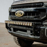 Thumbnail for KC HiLiTES 11-16 Ford Super Duty Front Bumper Light Bar Mount For 40in Flex Era LED Light Bar