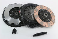 Thumbnail for Competition Clutch 13-15 Genesis 3.8L 6Cyl Stage 3 - 2600 Segmented Ceramic Clutch Kit w/ Flywheel