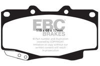 Thumbnail for EBC Brakes Bluestuff Street and Track Day Brake Pads