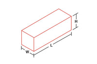 Thumbnail for Deezee Universal Tanks - Square Brite-Tread Aluminum