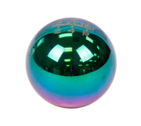 Thumbnail for NRG Ball Style Shift Knob For Honda - Heavy Weight 480G / 1.1Lbs. - Multicolor / Neochrome