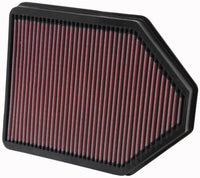 Thumbnail for K&N 03-09 Ducati Multistrada 11.5in O/S L x 9.063in O/S W x 1.25in H Replacement Air Filter