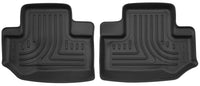 Thumbnail for Husky Liners 11-14 Jeep Wrangler 2 Door Weatherbeater Black 2nd Seat Floor Liner