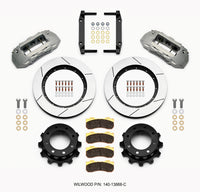 Thumbnail for Wilwood TX6R Rear Kit 15.50in Clear Ano 2005-2012 Ford F250/F350 4WD