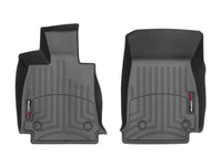 Thumbnail for WeatherTech 2016+ Cadillac CT6 Front FloorLiners - Black