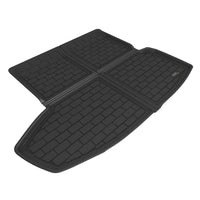 Thumbnail for 3D MAXpider 21-22 Tesla Model S Kagu Upper Cargo Liner - Black