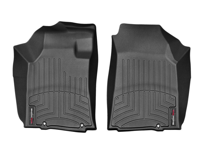 WeatherTech 2016+ Nissan Maxima Front FloorLiner - Black