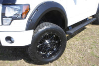 Thumbnail for Lund 14-15 GMC Sierra 1500 RX-Rivet Style Smooth Elite Series Fender Flares - Black (2 Pc.)