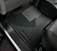 Thumbnail for Husky Liners 94-01 Acura Integra/96-08 Subaru Impreza Heavy Duty Black Front Floor Mats