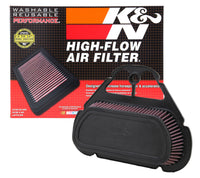 Thumbnail for K&N 99-05 Yamaha YZF R6 599 / 06-09 YZF R6S 599 Replacement Air Filter