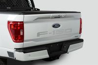 Thumbnail for Putco 2021 Ford F-150 Stainless Steel Upper/Lower Tailgate Accent (2pcs)