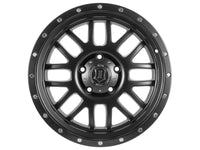 Thumbnail for ICON Alpha 20x9 8x170 0mm Offset 5in BS 125.2mm Bore Satin Black Wheel