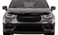 Thumbnail for AVS 17-23 Chrysler Pacifica Aeroskin Low Profile Hood Shield - Smoke