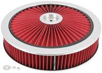 Thumbnail for Spectre ExtraFlow HPR Air Cleaner Assembly 14in. x 3in. - Red