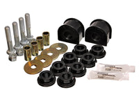 Thumbnail for Energy Suspension 99-04 Ford F-150 Lightning 2WD Black Rear Sway Bar Bushing Set (Inc End Links)