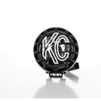 Thumbnail for KC HiLiTES Rally 400 4in. Round Halogen Light 55w Spread Beam (Single) - Black