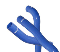 Thumbnail for Mishimoto Mitsubishi EVO X Blue Silicone Hose Kit