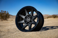 Thumbnail for ICON Rebound 17x8.5 5x150 25mm Offset 5.75in BS 110.1mm Bore Double Black Wheel