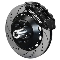 Thumbnail for Wilwood 55-57 Chevy Bel Air Superlite 6R Kit, 5 x 4.50in/4.75in Hub - 14.00in D&S Rotor