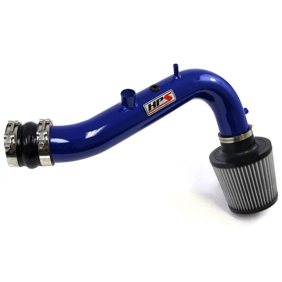 HPS Shortram Air Intake 2003-2006 Honda Element 2.4L, Blue