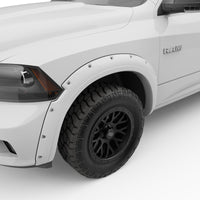 Thumbnail for EGR 09+ Dodge Ram LD Sport Bolt-On Look Fender Flares - Set - Bright White